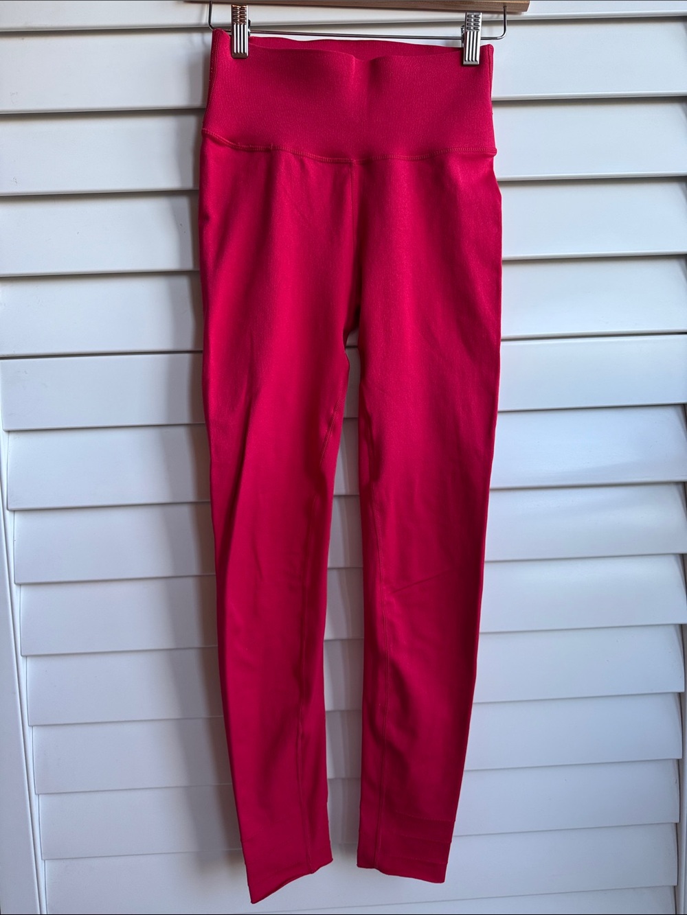 Fabletics SculptKnit Red Activewear